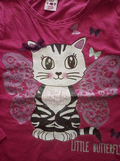 Tričko s dlhým rukávom, kiki&koko,122