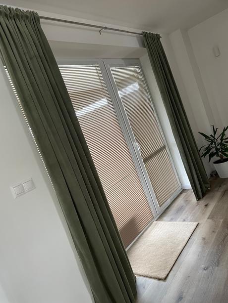 Zatemňovacie závesy 220x140 cm, 