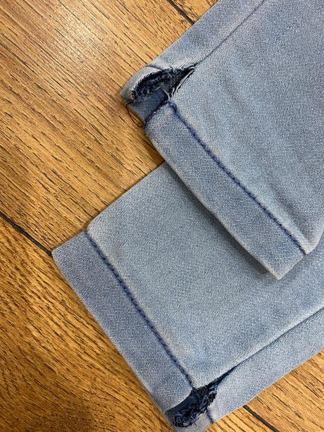 Dievčenské rifle - elastické, 134