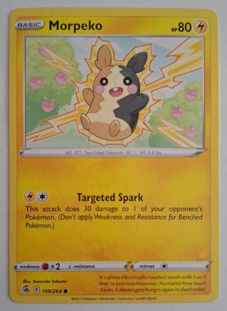 Pokémon karty "fusion strike" (4), 
