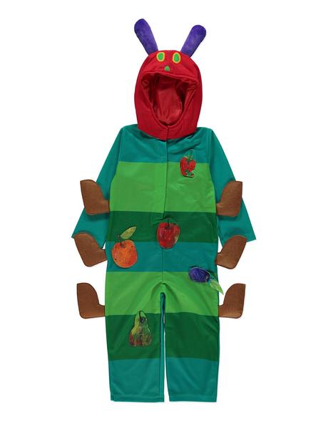 Kostým very hungry caterpillar (3 - 4 roky),