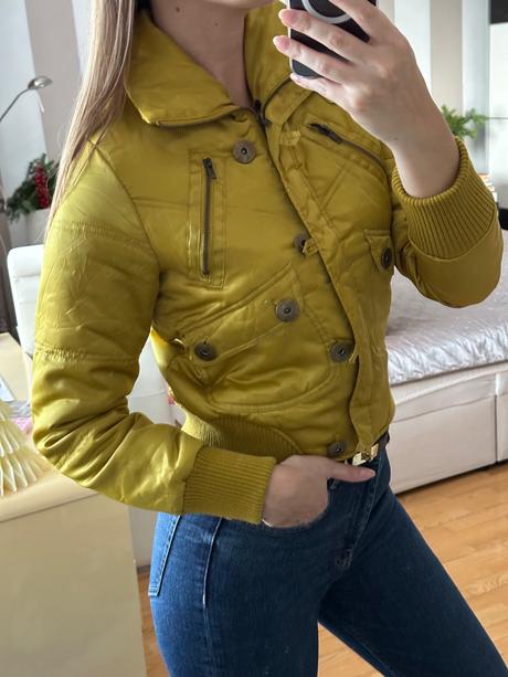 Štýlová jarná prechodná bunda bombera, gate,s