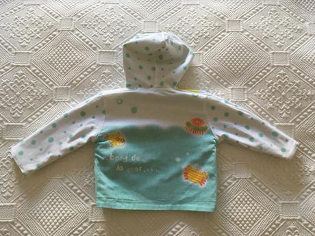 Obojstranná tenká bundicka, 74