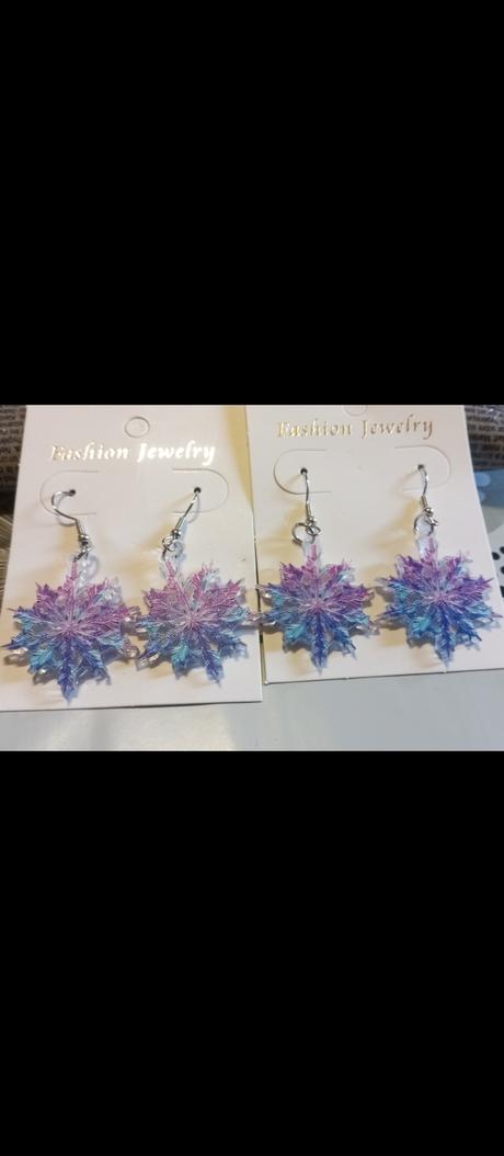 Vianočné náušnice, 