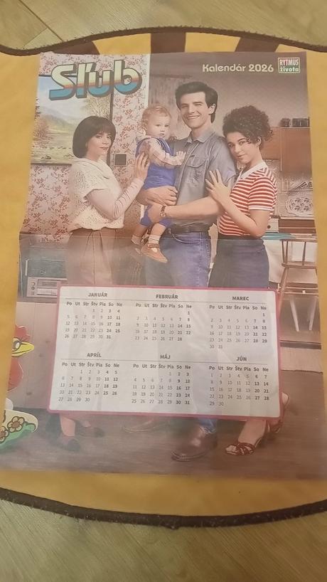 Darujem kalendár sľub, 