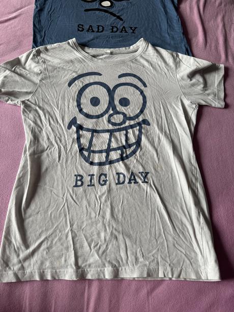 2x tričko 152/158, bonprix,152