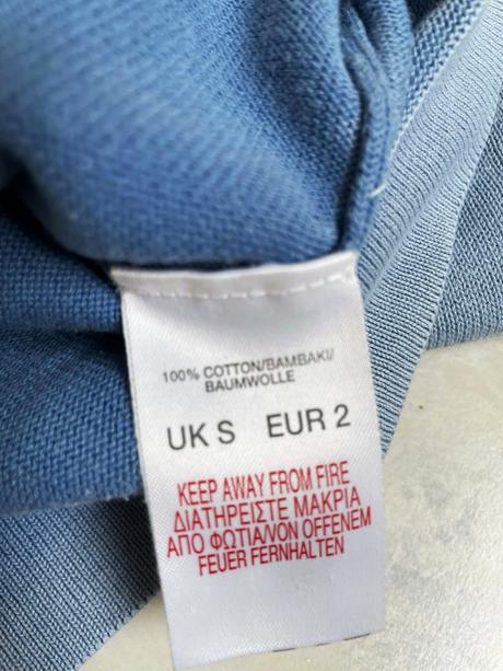 Bavlnený pulóvrik, river island,m