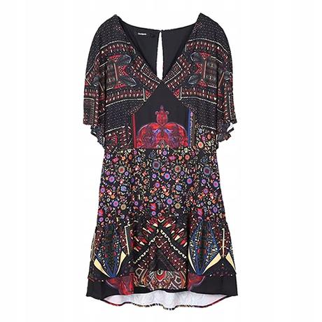 Letné šaty desigual, veľ. xxl, desigual,xxl