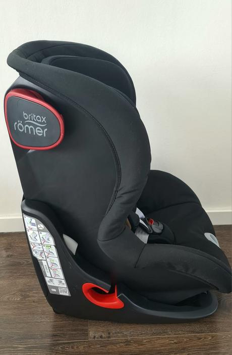 Autosedacka britax romer king ll black, britax
