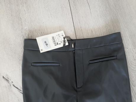 Nadherne kozenkove nohavice, zara,152