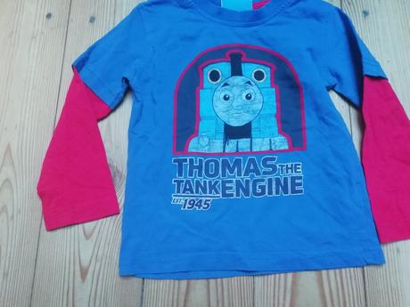 Tričko vláčik tomáš, george,80