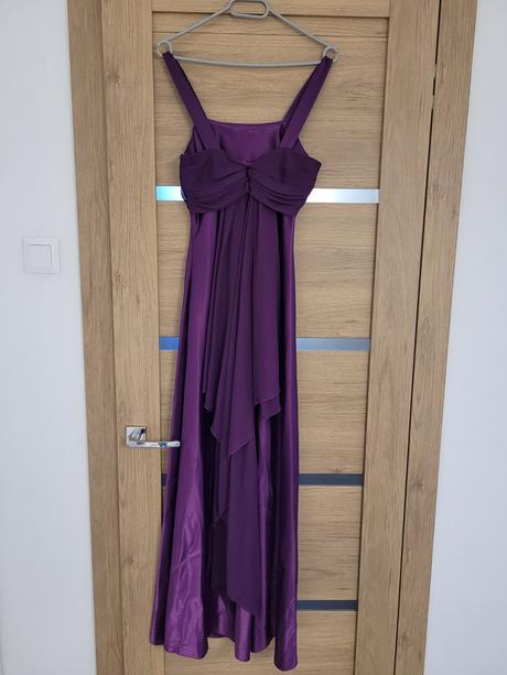Spoločenské šaty č. 40 - fialové, 40