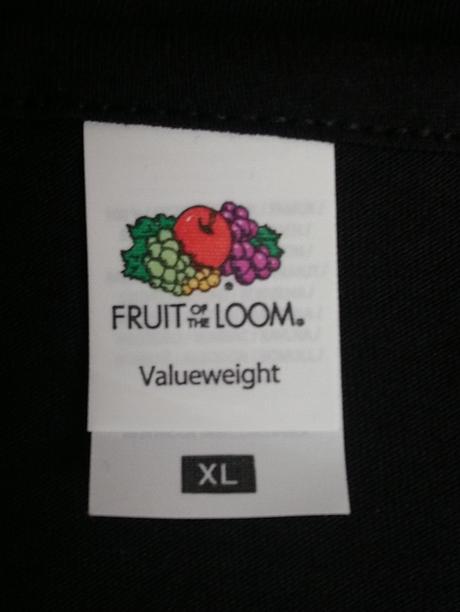 Čierne tričko bez rukávov, fruit of the loom, xl, xl