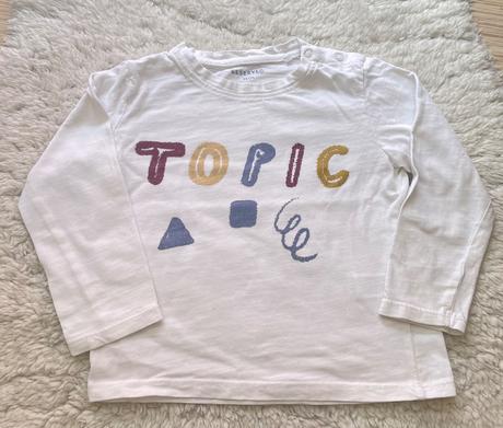 Mix bavlnenych triciek s dlhym rukavom 98, 98