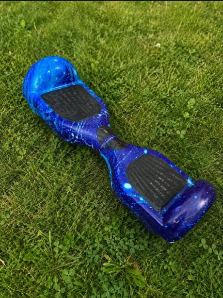 Hoverboard pár krát použitý, ako nový, 