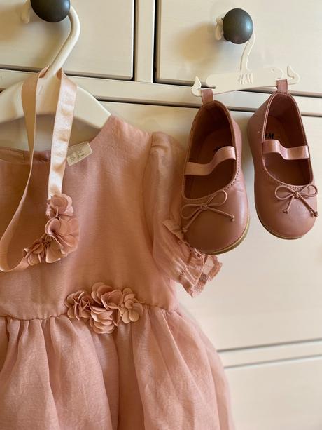 Šaty s topánkami, h&m,86