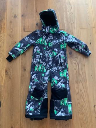 Reima reach zimná lyžiarska kombinéza 104/110, reima,104