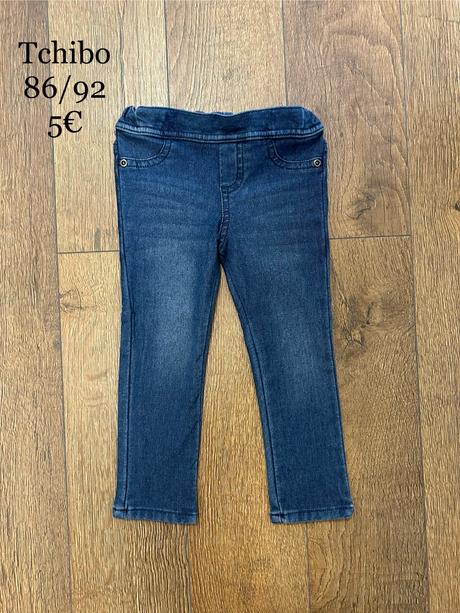 Riflové legíny tchibo 86/92, tchibo,92