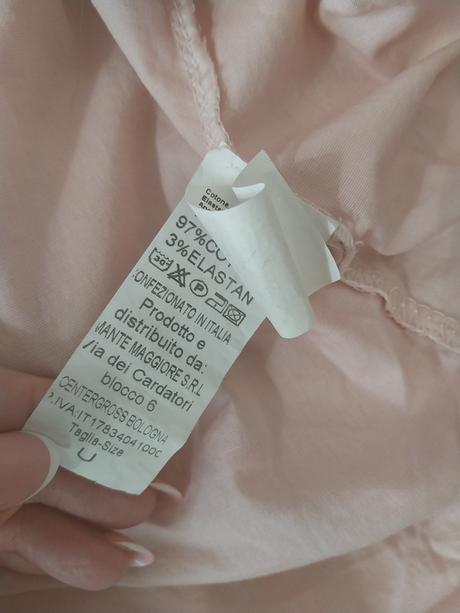Šortky a bluzka baby pink,