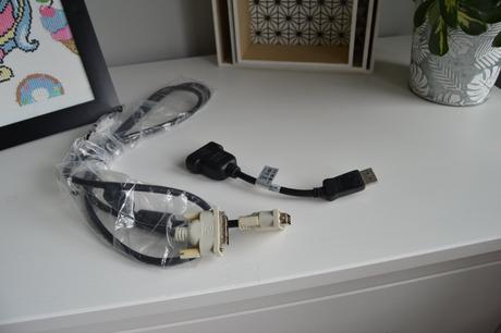Počítačové káble a adaptéry 2ks, 