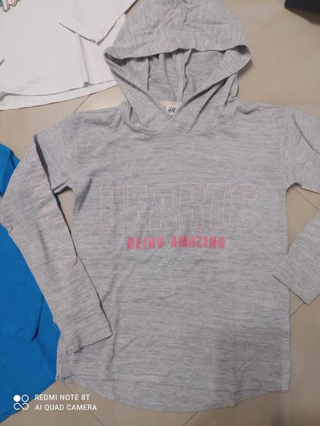 Balík tričiek veľ. 134/140, 122–134