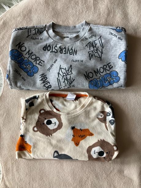 Mikinky obrázkové 98/104, sinsay,98