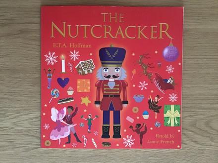 Anglická kniha nutcracker luskáčik, 