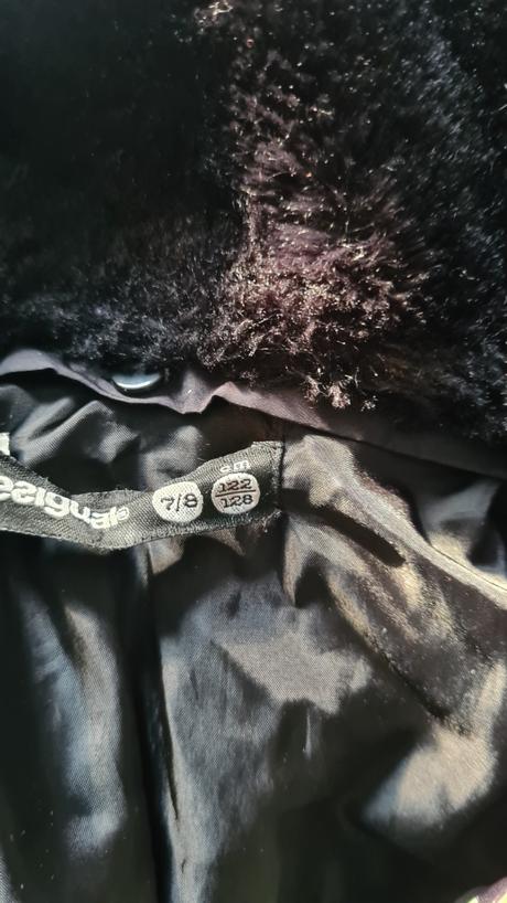 Zimná bunda desigual, desigual,128