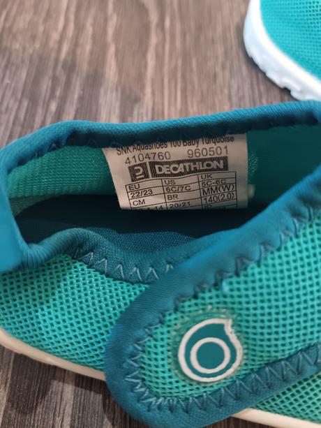 Topánky do vody, nabaiji,23