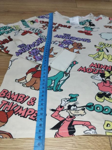 Pyžamo mickey mouse, 134/140, h&m,134