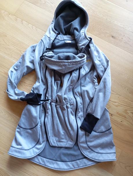 Bunda na nosenie detí rischino, s