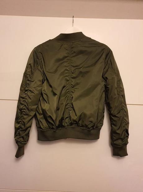 Bunda - bombera, bershka,m