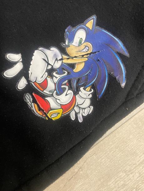 Ježko sonic šortky, 128