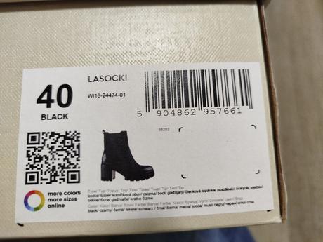 Členkové čižmy lasocki, lasocki,40