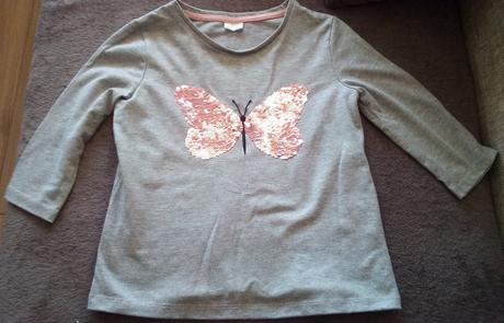 Premieňacie tričko, f&f,140