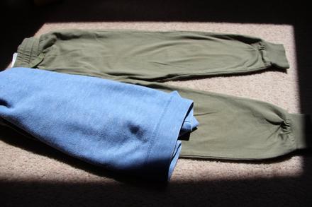 Teplaky s mikinou, h&m,110
