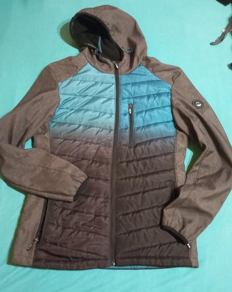 Softshellová bunda, s