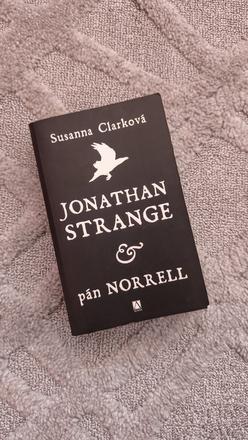 Jonathan strange and pán norrell,
