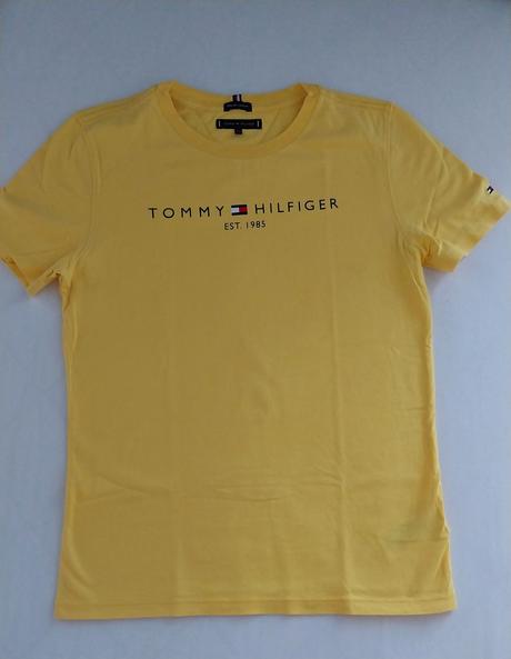 Tommy hilfiger tricka, vel.164, ako nove, tommy hilfiger,164