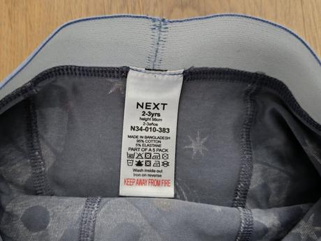 Chlapčenské boxerky, next,98