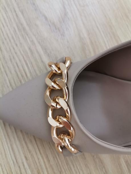 Béžové lodičky, graceland,36