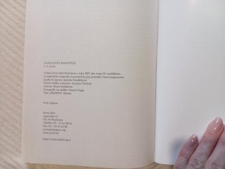 C. s. lewis - zaskočený radosťou,