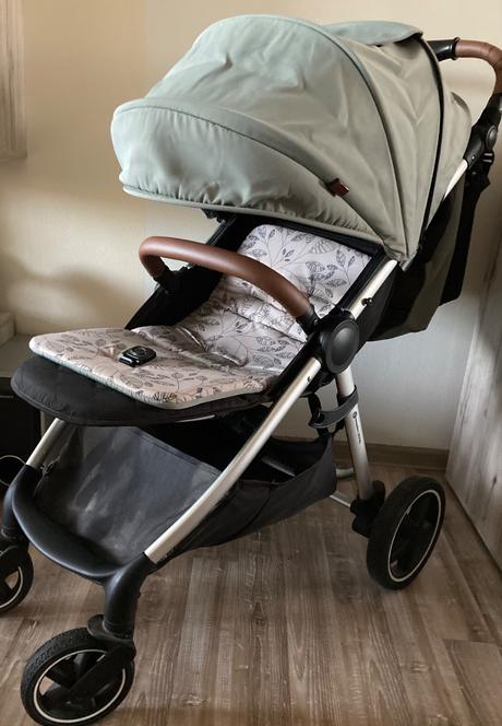 Športový kočík petite&mars royal iron green, petite&mars,petite&mars royal