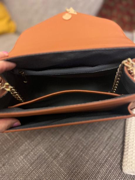 Hnedá elegantná kabelka zn. vuch,