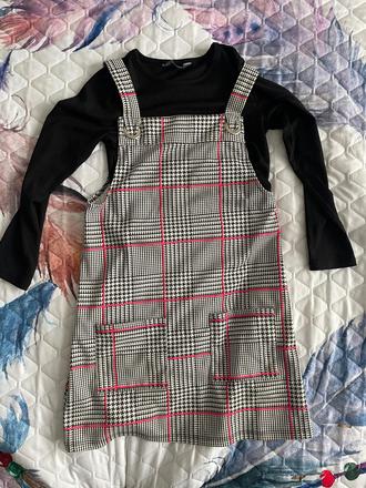 Saty+tricko, primark,140