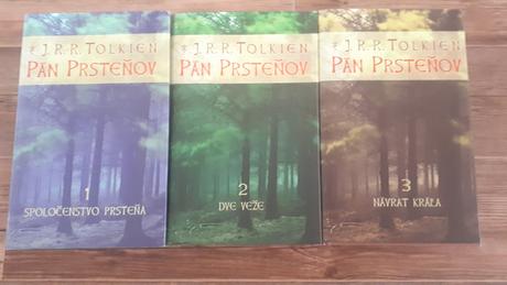 Pán prsteňov spoločenstvo prsteňa všetky 3 časti,