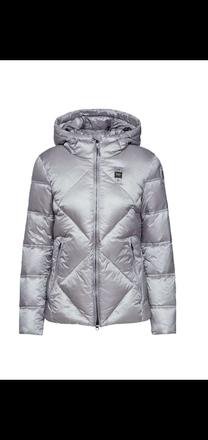 Blauer damska bunda, s