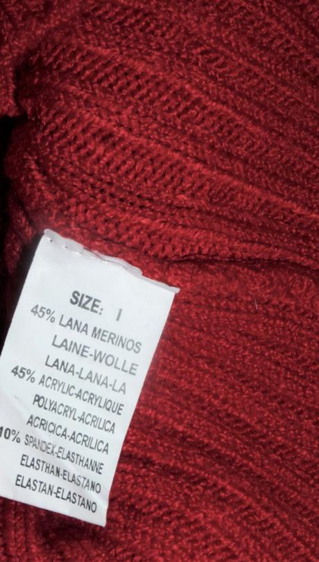 Pulóver s osmičkami, s