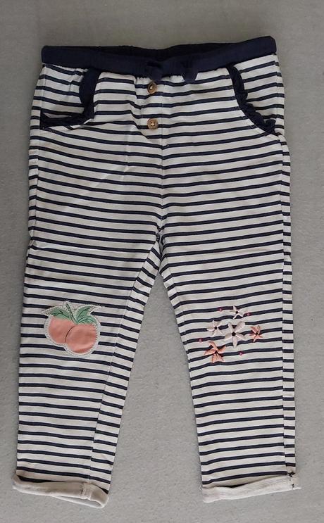 Tepláky pásikové 92, pepco,92