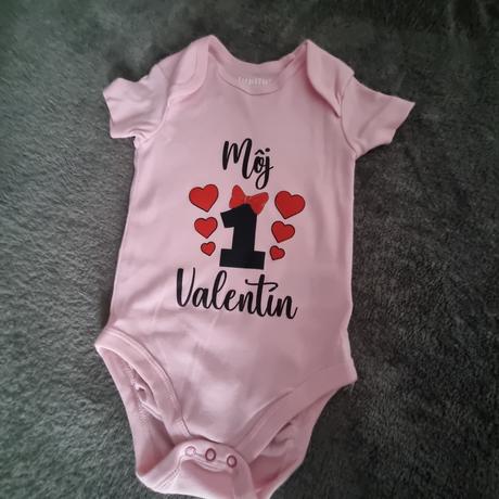 Detske body s potlacou, <50 - 104